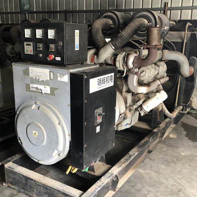 450kw進口大宇二手發(fā)電機組